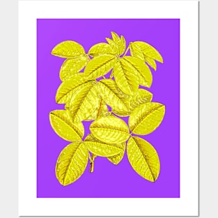 Yellow Leaves Posters and Art